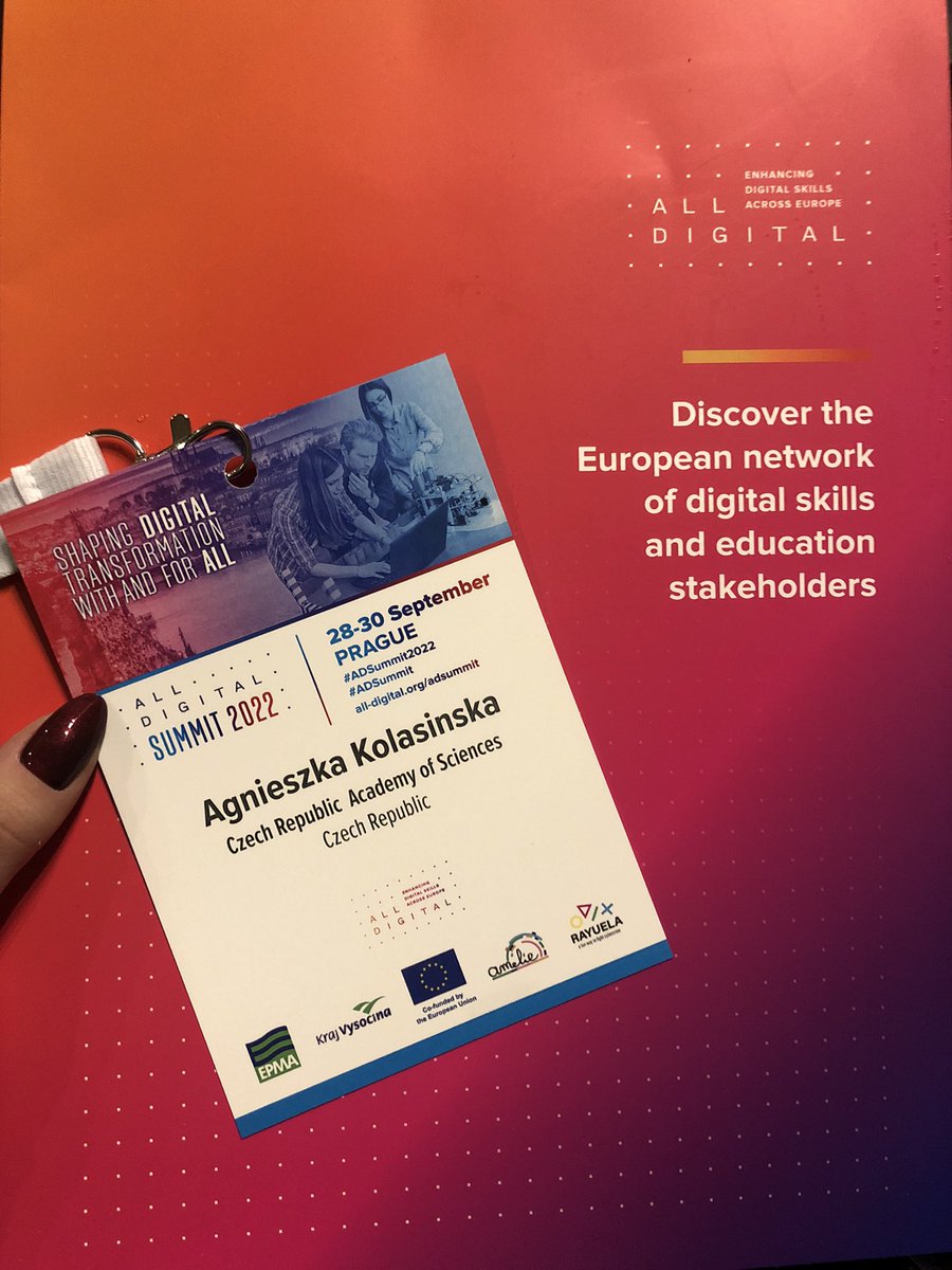 Day one of discussions on how to ensure more equitable and inclusive digital transformation #ALLDIGITALSummit