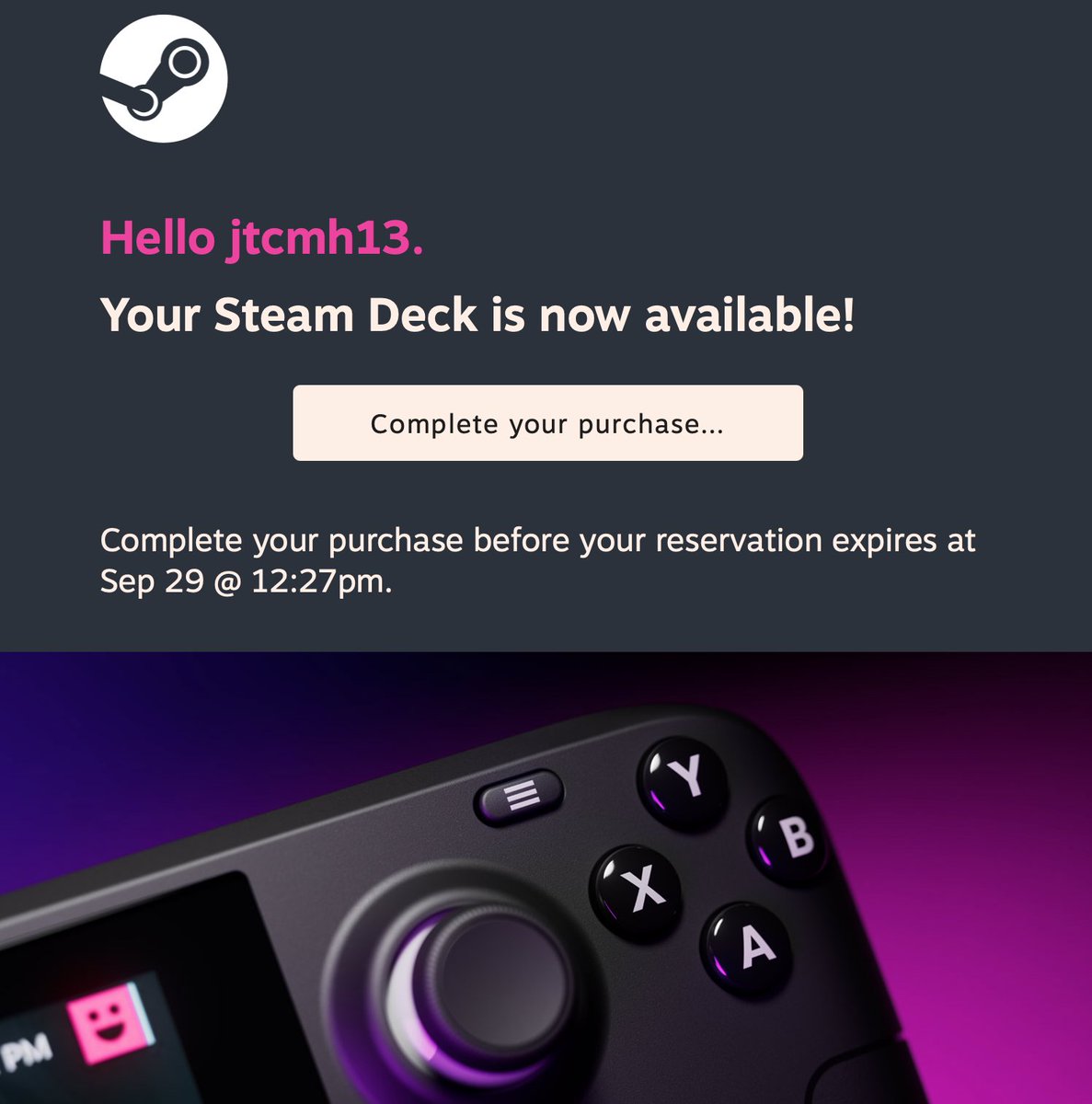 techdev5521's tweet image. It's happening! I haven't been this excited since my first laptop in 2011!