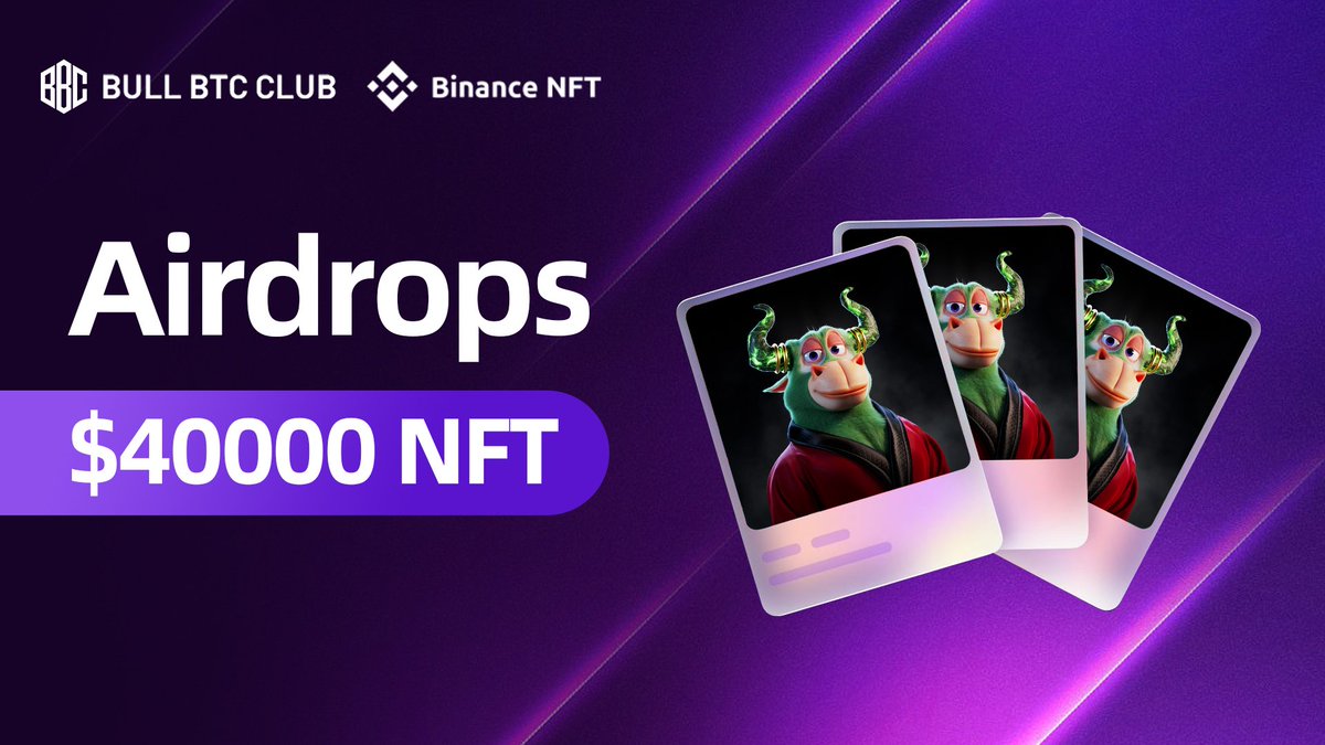 OxineEth (@crypto_oxineeth) on Twitter photo <a href="/bullbtcclubnft/">Bull BTC CLUB</a> X <a href="/TheBinanceNFT/">Binance NFT</a> Airdrop Event
Stand a chance to own your first BBC #NFT
1000 NFT allows you to earn #BTC are giving away!
🔹Event Date:
28/9/2022 - 5/10/2022
Join Now
👇👇👇
gleam.io/WQQnj/bull-btc… <a href="/bullbtcclubnft/">Bull BTC CLUB</a> X <a href="/TheBinanceNFT/">Binance NFT</a> Airdrop Event
Stand a chance to own your first BBC #NFT
1000 NFT allows you to earn #BTC are giving away!
🔹Event Date:
28/9/2022 - 5/10/2022
Join Now
👇👇👇
gleam.io/WQQnj/bull-btc…