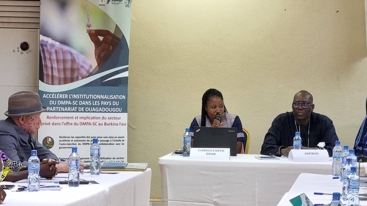 "Il existe un grand fossé entre les textes et la réalité [...] et la responsabilité incombe à tous". Mme Habibou KABRE/ Consultant #DSSR
 #DmpascNow2
#UtilisonsPf
#JMC2022