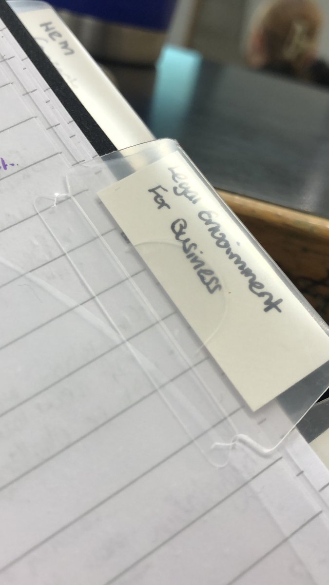 ChloeDevaney5's tweet image. Legal Environment for Business Lecture Ready , great module offered with the Business with Beauty and Spa course!  📚📚 #beautyspatus @MajellaGolden