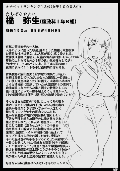 この橘弥生ちゃん単体でも同人で買えたりします～
割引とかもしてますのでこの子だけ見たい!という場合はこちらでっ🤗
https://t.co/gtSq3lVnMy
https://t.co/XmVhDW0DNb 