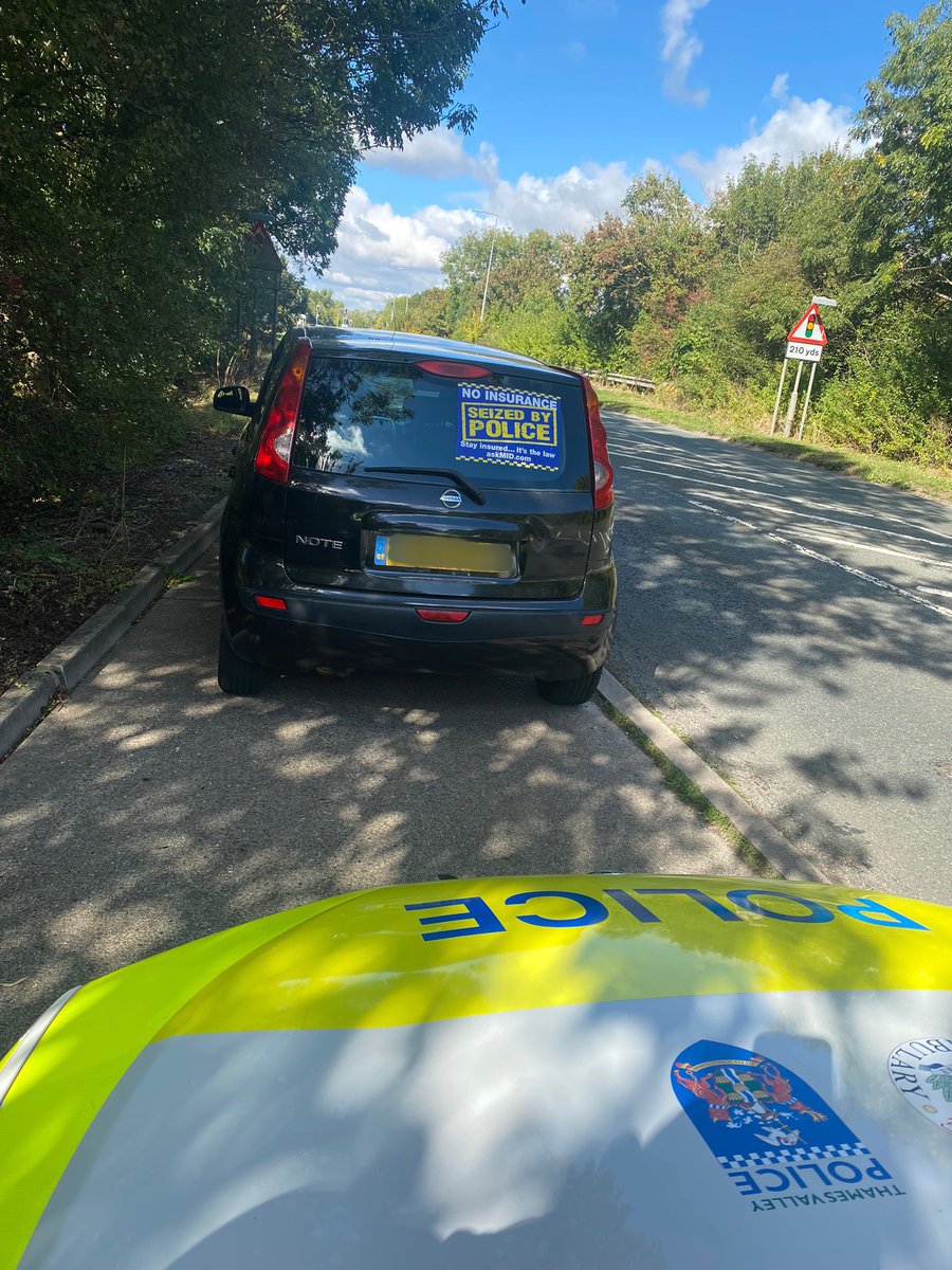 tvprp's tweet image. ANPR has alerted us to this vehicle for potential no insurance. Further checks established:

❌ Insurance 
❌MOT expired 12/2020
❌Tax expired 02/2021

Driver reported for all offences and vehicle seized. 
#P5839 #P7817 #TPBShift #notworththerisk