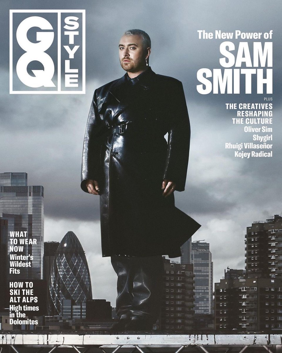 samsmith's tweet photo. Cover for #BritishGQStyle AW22 ❤️
Read the full interview here: https://t.co/JQobxQOC0U

Story: Jeremy Atherton Lin 
Photographer: Joel Palmer 
Styling @AngeloMitakos https://t.co/L9gtFIT5xf