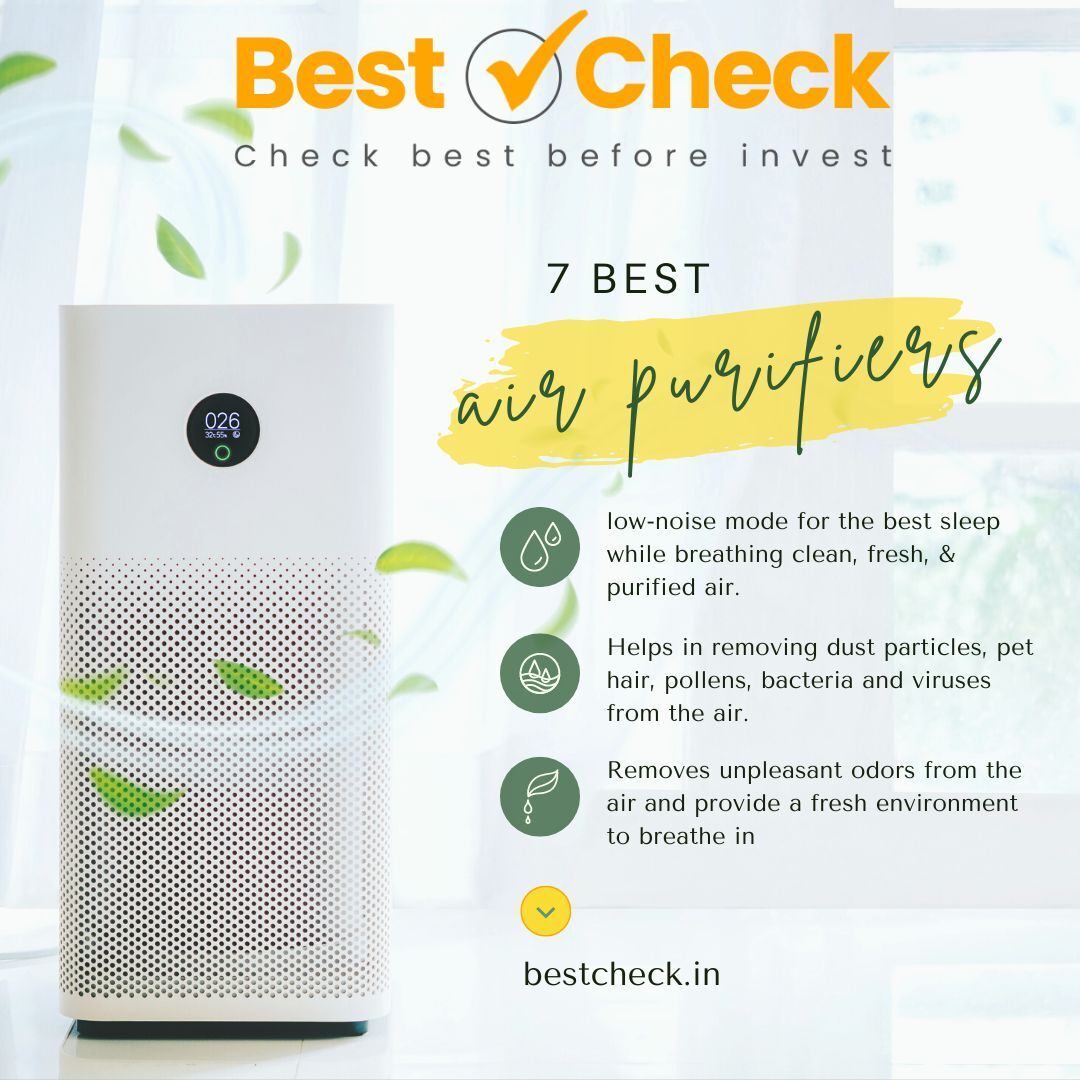 BestcheckI's tweet photo. Every moment spent at home will now be as fresh and relaxing as ever, with the best air purifiers. Get your home this upgrade with the best pristine air you can get indoors. Shop the best air purifiers for your home and offices!
https://t.co/Z0aKsfIzl3
#bestcheck #bestcheckindia https://t.co/3GZsDyg2di