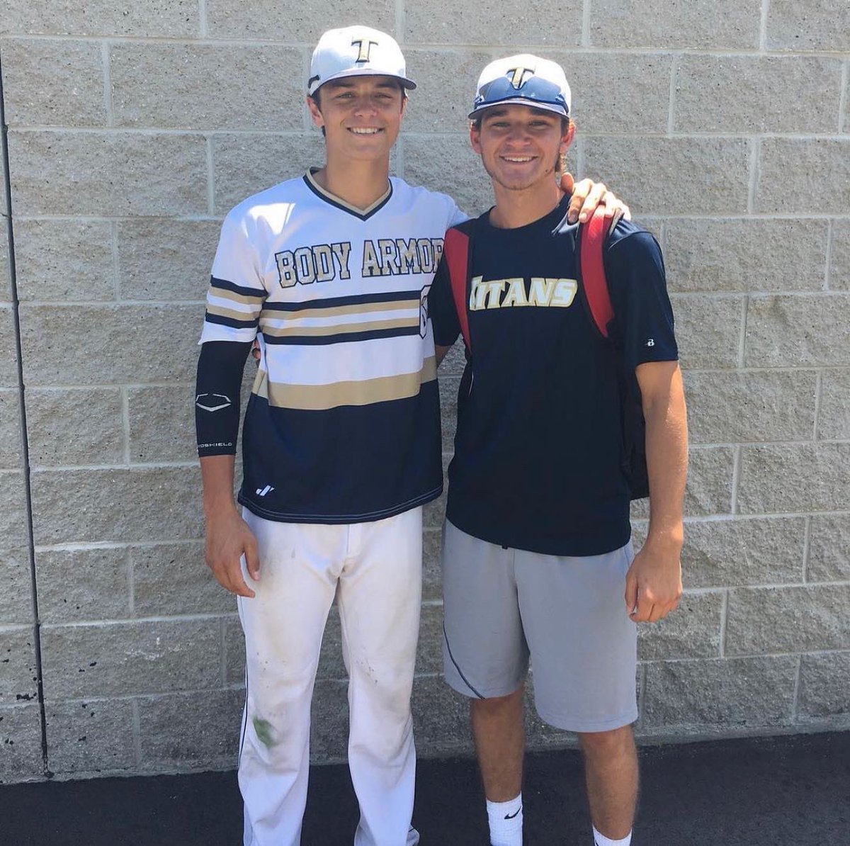 TitansBsb's tweet photo. BREAKING!!!!  Titan Lifer Logan O’Hoppe gets called up to the big leagues and will make his Major League Debut tonight! We are so proud! Logan put in so much hard work, he is a great role model for all of our players in the Titan program! You deserve it Logan! @axcessbaseball https://t.co/WqoVb4Abs3