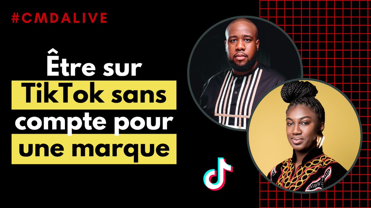 chedjoukm's tweet photo. Comment être présent sur #TikTok en tant que marque sans compte ?
https://t.co/EXPgIxKXJJ
#SocialMediaCook https://t.co/u1PrQXVuS4
