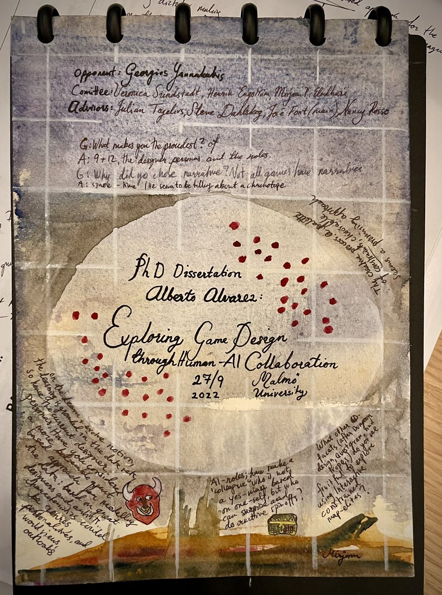 Mirjam P Eladhari tweet media