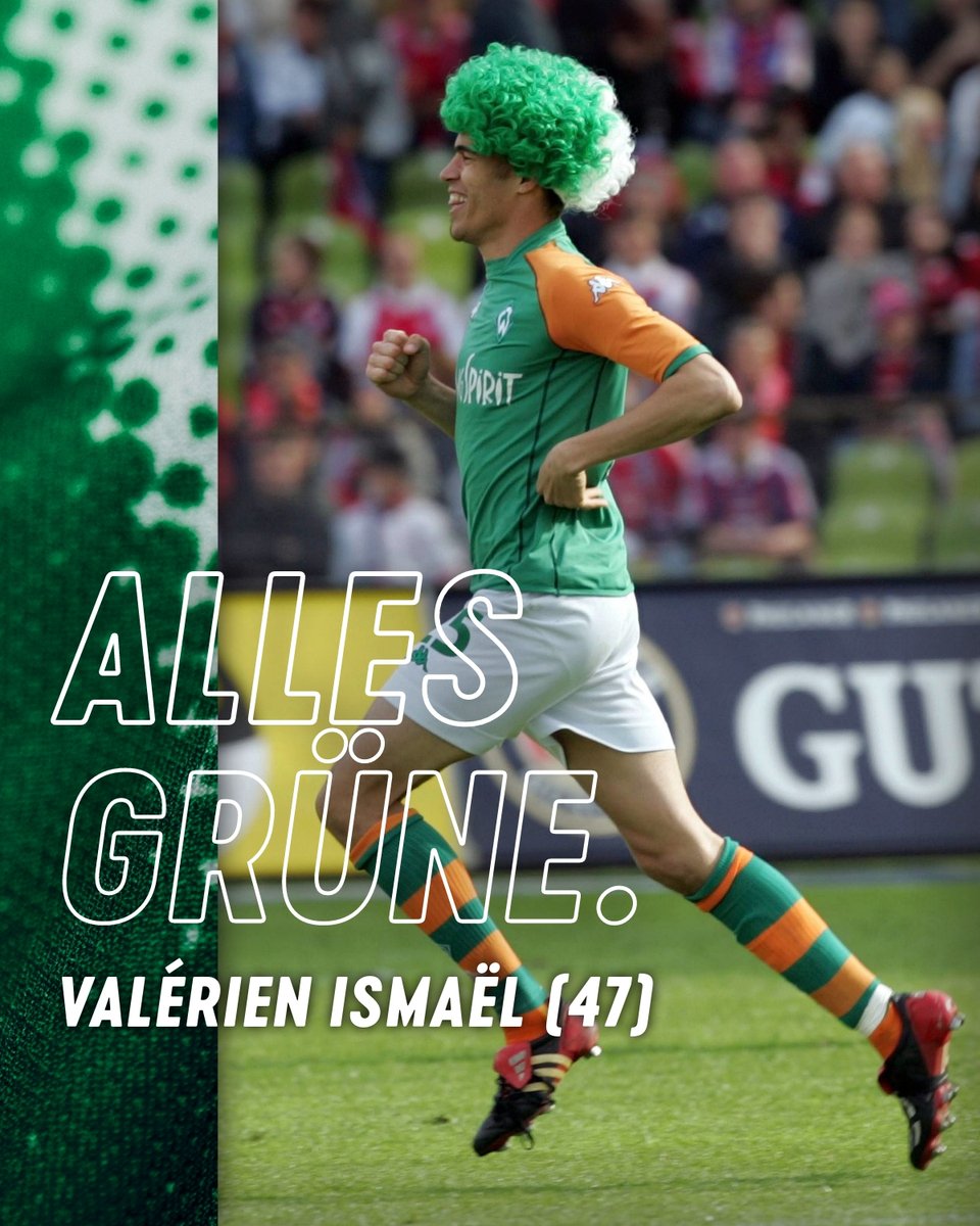 Ein Doublesieger feiert Geburtstag 🥳

Herzlichen Glückwunsch, Valérien #Ismaël! 💚🤍

#Werder