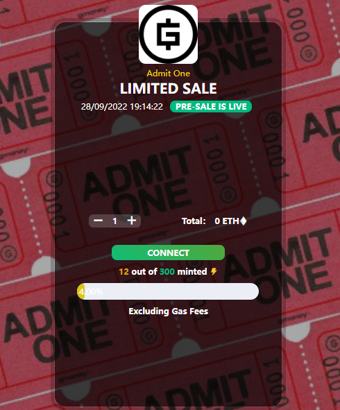 AdmitOOO1's tweet photo. 💫friends who are interested in #AdmitOne , please step forward！

🌏Because of the bear market of the market, We will give away 300WL  
（free Mint）

👇Minting link（click ）👇
https://t.co/h3kSZtIGTJ
#FreeMint #NFTCommunity #NFTGiveaway https://t.co/8rJmmXwPJl