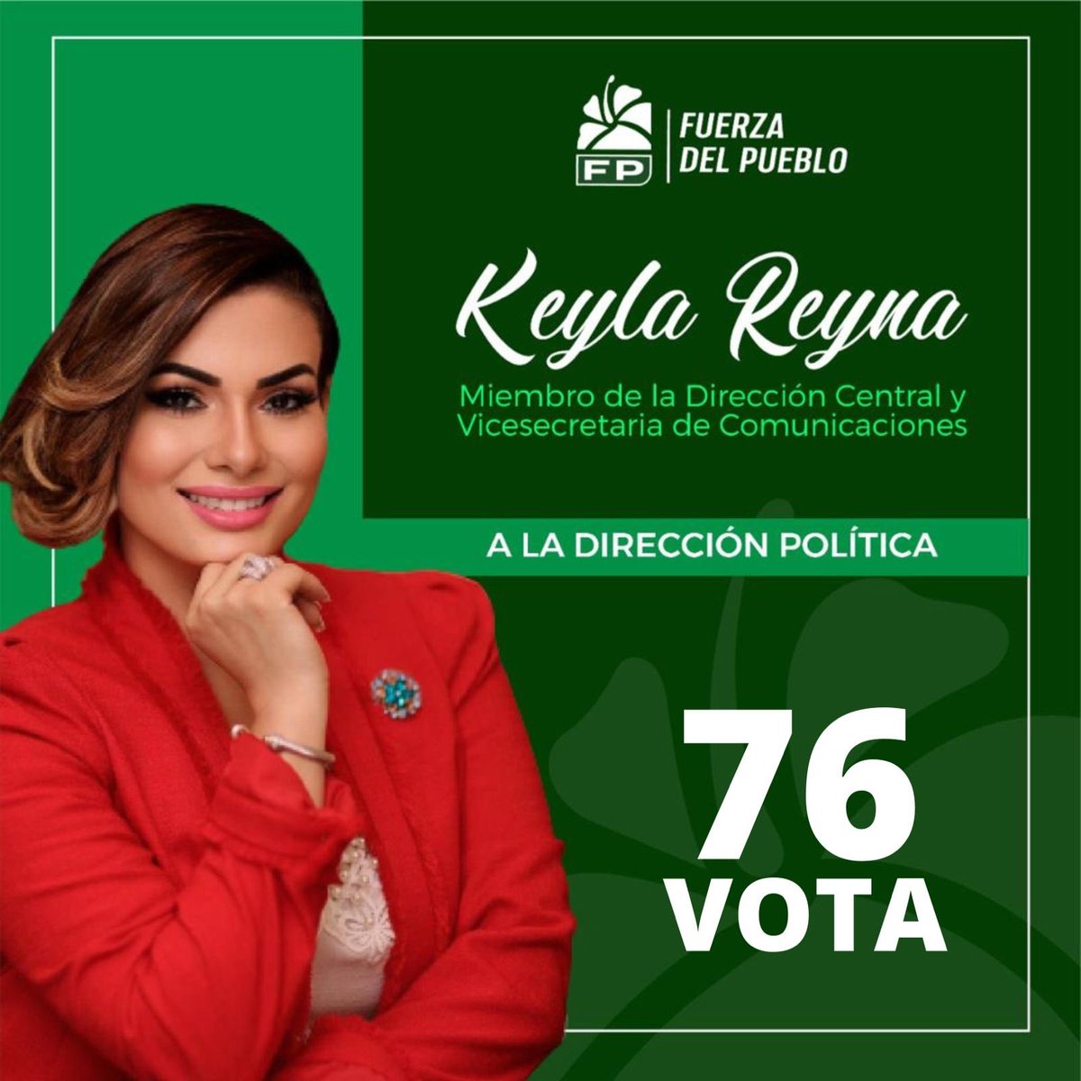 Amedina24__'s tweet photo. Lo más importante es el papel que ella juega a favor del partidoFuerza Pueblo desde la Dirección Política , lo interesante es que aseguramos la victoria del Leonel Fernández en el 2024 , ahora vota por Keyla Reyna a la Dirección Política vota 76
#keylareynaespueblo
#FPComunic https://t.co/2dUPxwm4ku