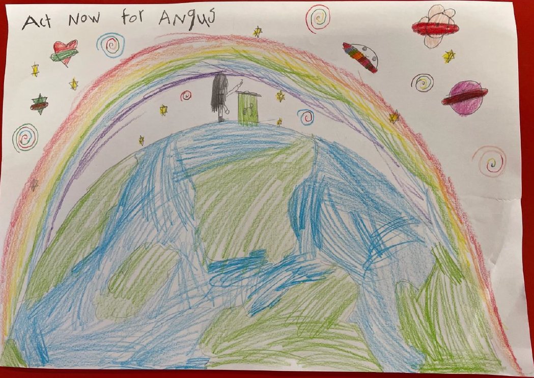 angusenvironews's tweet photo. A big thank you to all the pupils @BorrowfieldPS who took part in the #AngusClimateWeek poster competition.
We really liked seeing you recycling on top of the world, leading by example, and showing us there’s hope at the end of the rainbow! Great work!
#Angus @AngusCouncil https://t.co/DMon6L13Lo