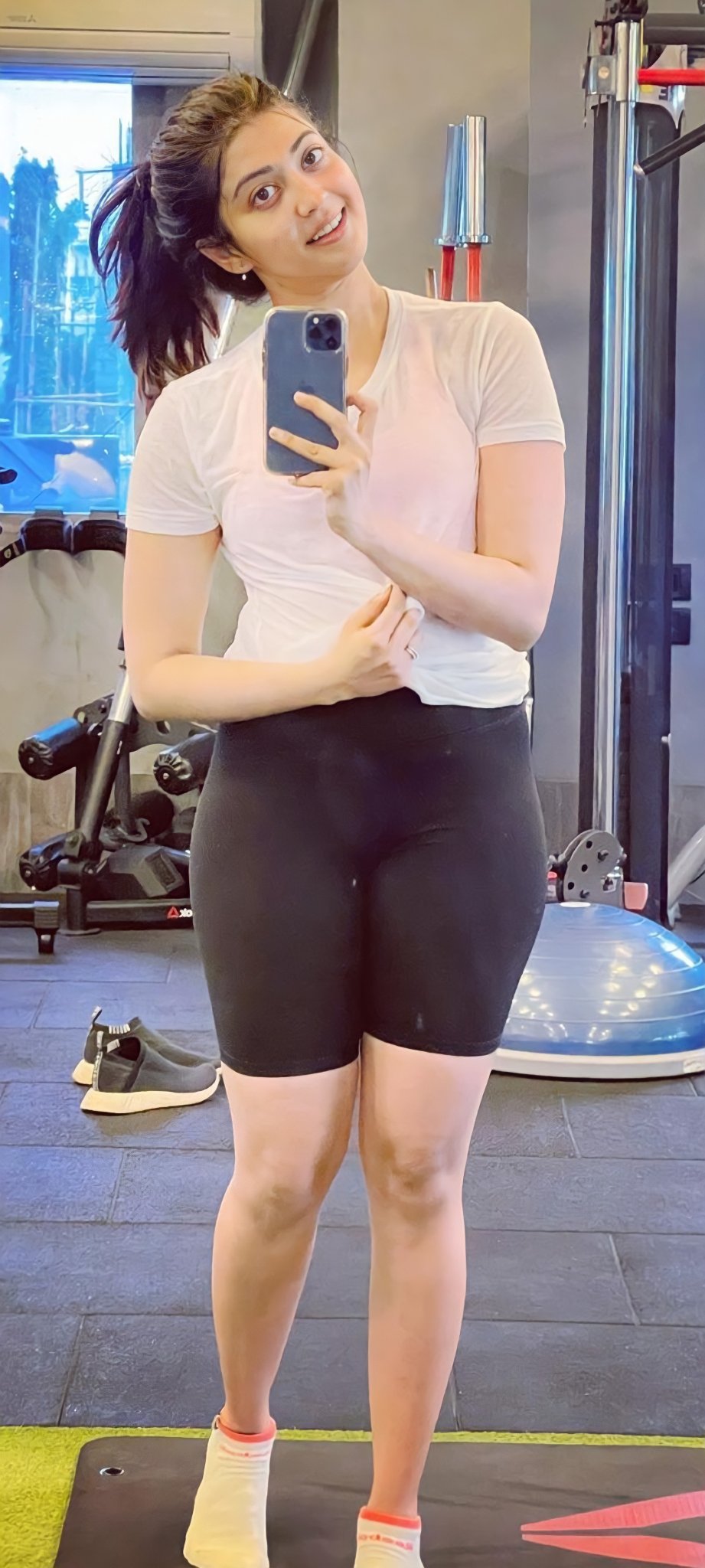 Kinkycucky On Twitter Wifey After Her Gym Session Takes A Selfie And Send To Her Ex