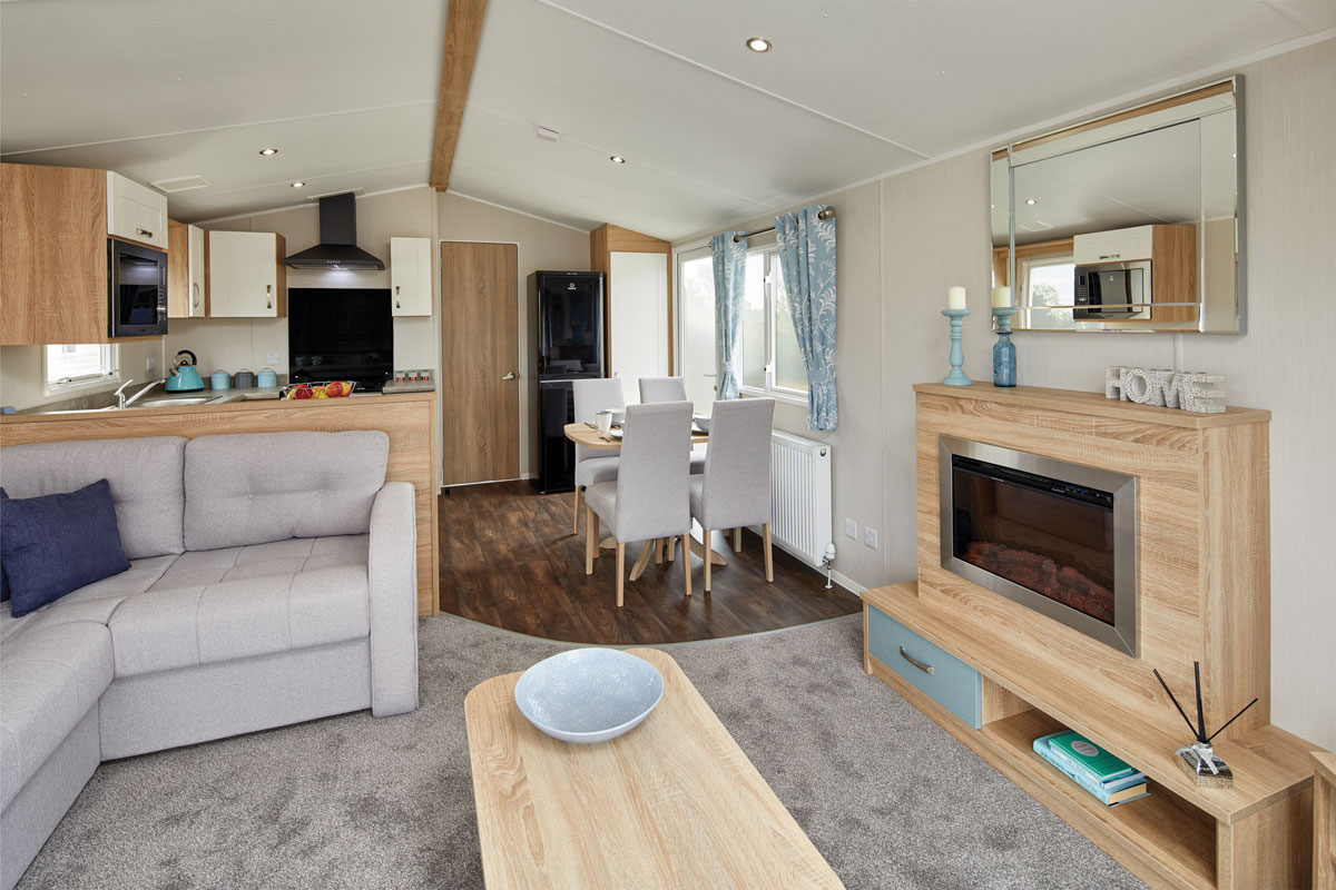 NewhavenHoliday's tweet photo. We've just taken delivery of a brand new Willerby Sierra 38’ x 12’.
Contemporary, fully fitted kitchen &amp; master ensuite. Elevated position with lovely views.
£49,500 with all connections, gas bottles &amp; TV aerial.
Interested? Contact:01298 84300 or hello@newhavenholidaypark.co.uk https://t.co/Ogfg6HWwak