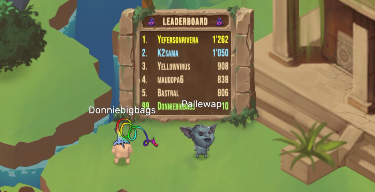 DonnieBigBags's tweet image. Moonsama Metaverse week 3 update. 

We're running around chasing NFT dogs and picking up their $POOP

Importantly we built a brand new Avatar system so we can get different creature types into here. Also some cool stuff happens when you go behind terrain.

pondsama.com/map