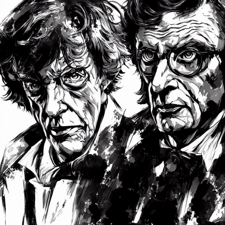 AI is cool... "Dr Who, Yoji Shinkawa"