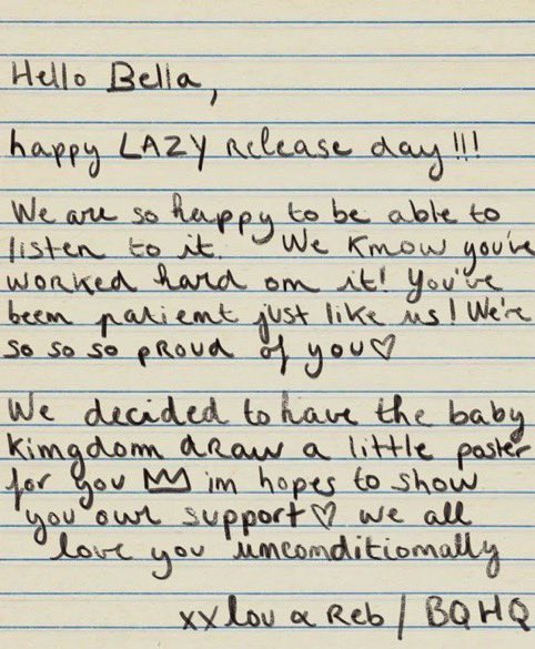 babyqueenHQ's tweet image. HAPPY LAZY RELEASE DAY &amp;lt;3 @babyqueen  - from the baby kingdom!! 

#FeelingLazy