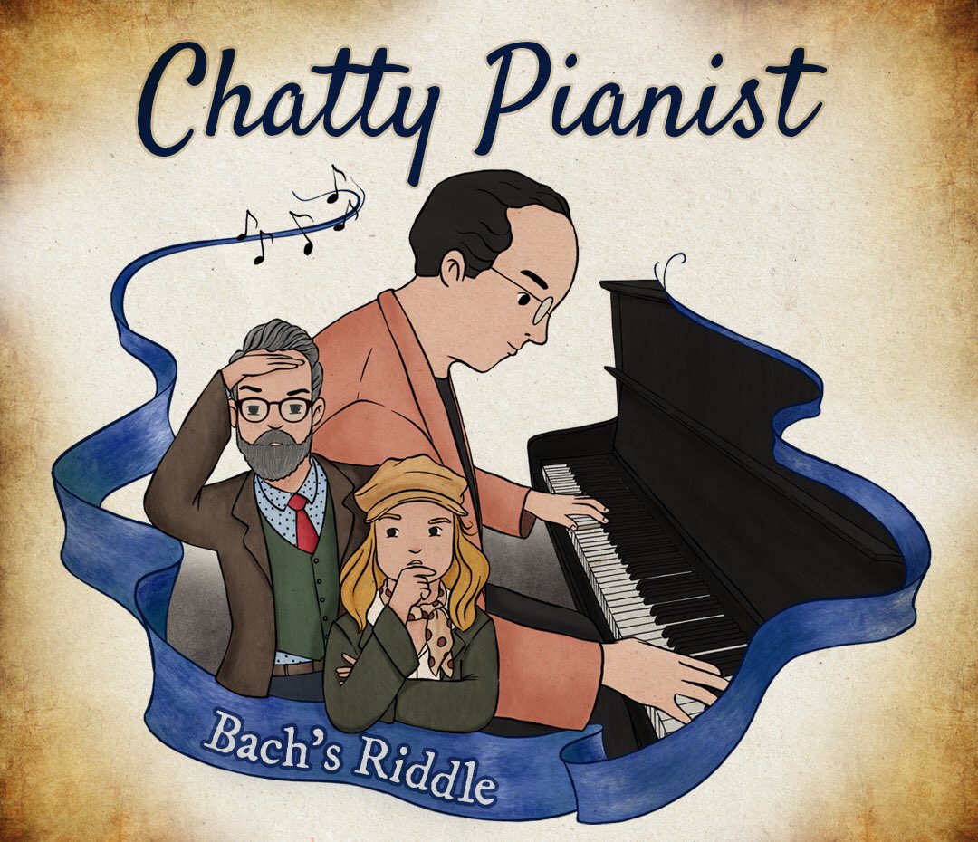 📜 What is the most precious treasure in life? 📜

Chatty Pianist Bach’s Riddle is back <a href="/CRRConcertHall/">CRR Konser Salonu</a> this fall, tickets 🎟 👉 biletix.com