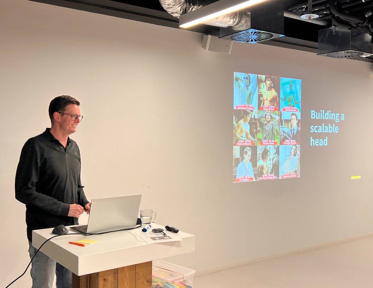 RwinSmit's tweet photo. I really enjoyed giving a presentation at #sugnl last night. It was great to see that frontend tech is getting more traction within the #sitecore community. 

I will write some blog posts about the content of the presentation, this is the first one:
https://t.co/AxP4U2iEDB https://t.co/CyEmJ02G5h