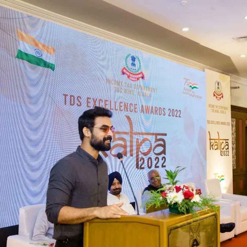 tfwai_official's tweet photo. #TovinoThomas Received Income Tax - TDS Excellence Award ❤️

IncomeTax Department Kerala
AzadiKaAmritMahotsav

@ttovino @IncomeTaxIndia https://t.co/nIB5ZqfsP3
