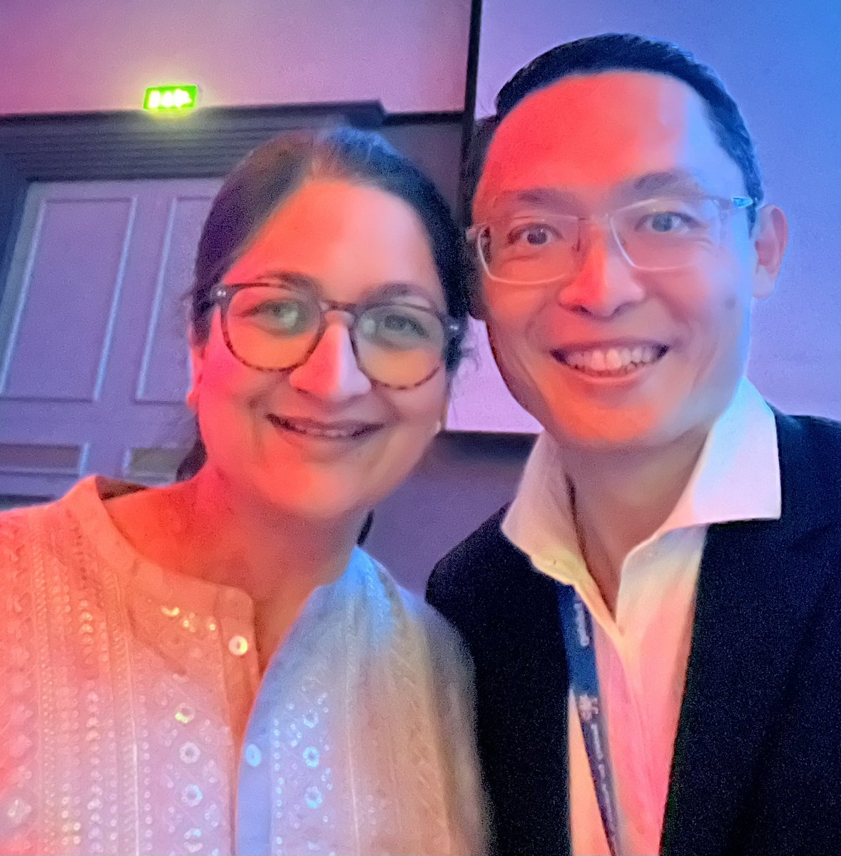 LukeTohHW's tweet photo. Catching up with friends and mentors &amp; SPIR 2022 https://t.co/byFPNe358L