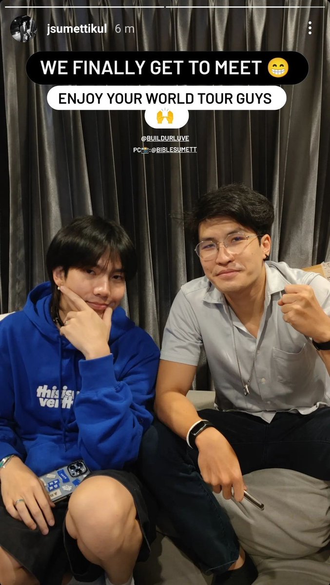 tintinmaikinpuk's tweet photo. แลงมากระคะพี่โจ ล็อคมองมาก
Cr.โดยนายฝรั่ง https://t.co/PqzVnPVRrH