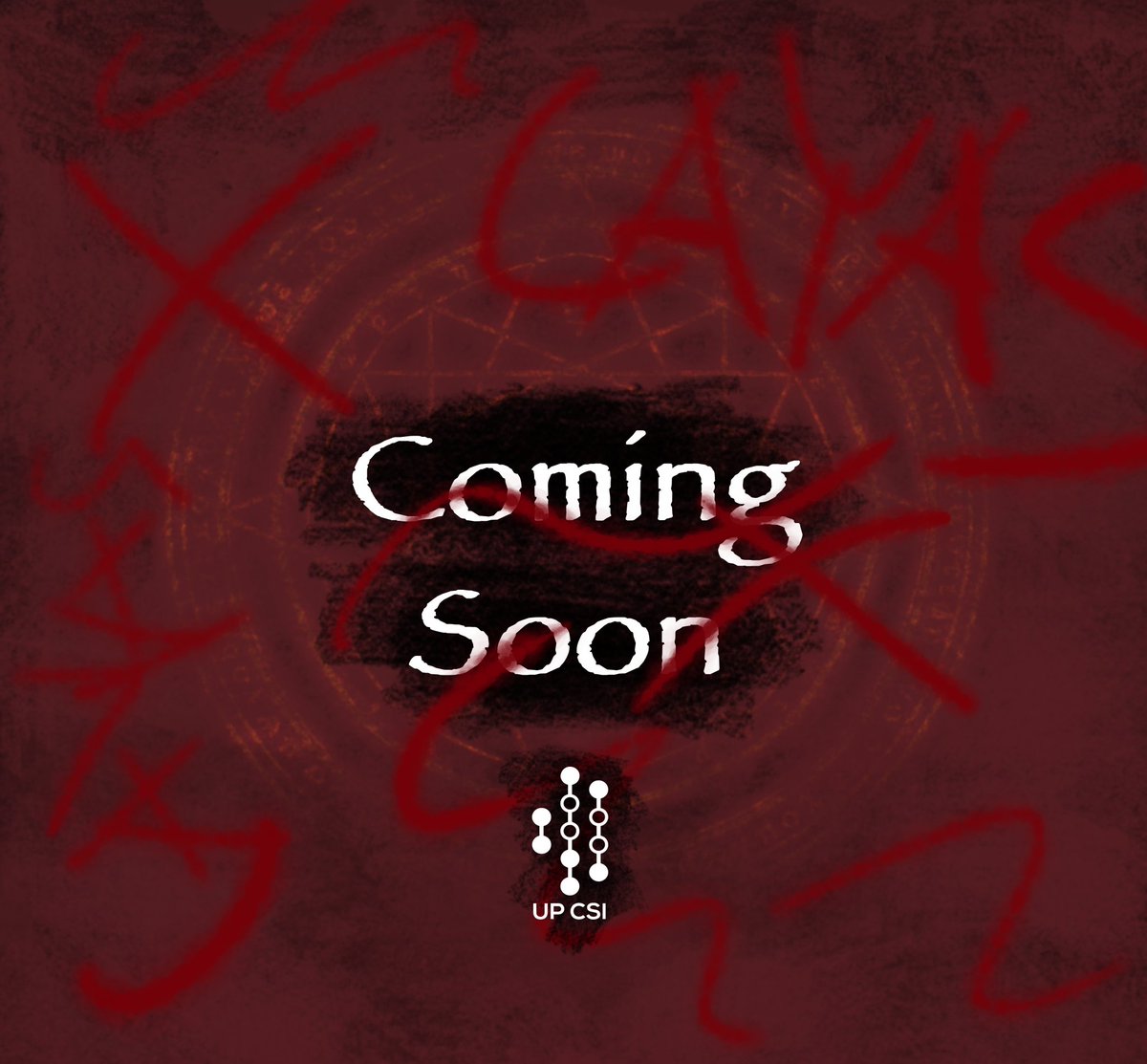 officialupcsi's tweet photo. Are you ready to 𝙪𝙣𝙡𝙚𝙖𝙨𝙝 𝙮𝙤𝙪𝙧 𝙛𝙪𝙡𝙡 𝙥𝙤𝙩𝙚𝙣𝙩𝙞𝙖𝙡?

Something is coming this Friday. Prepare your banishment chants and enchanted weapons, and don't forget to say 𝙩𝙖𝙗𝙞 𝙩𝙖𝙗𝙞 𝙥𝙤. https://t.co/mvQRiBEMlM
