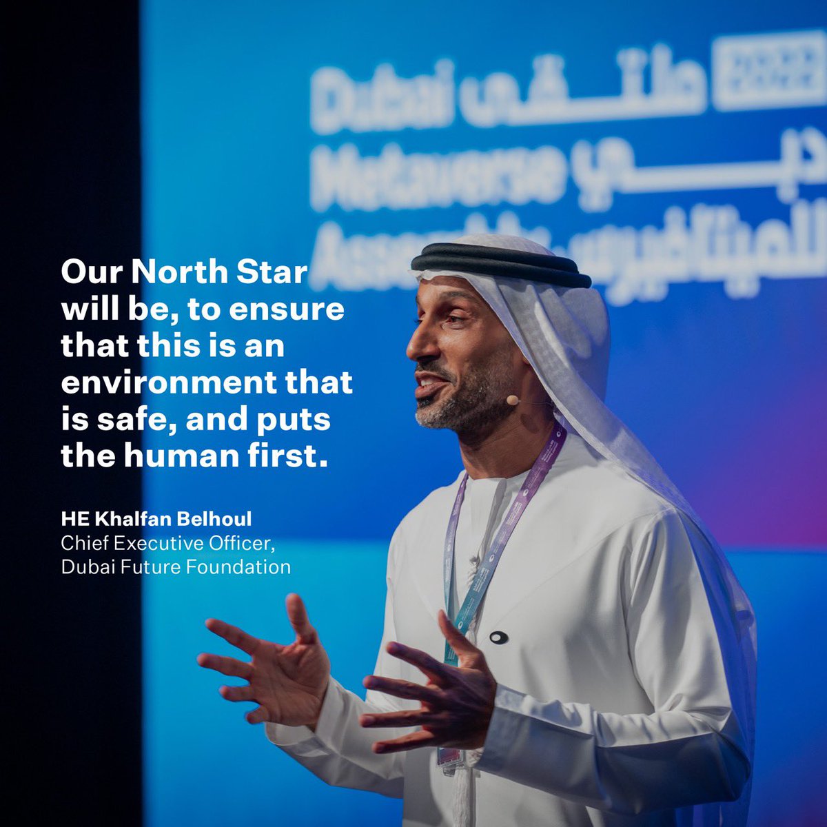 Dubai Future Foundation on Twitter "HE Khalfan Belhoul, CEO of Dubai
