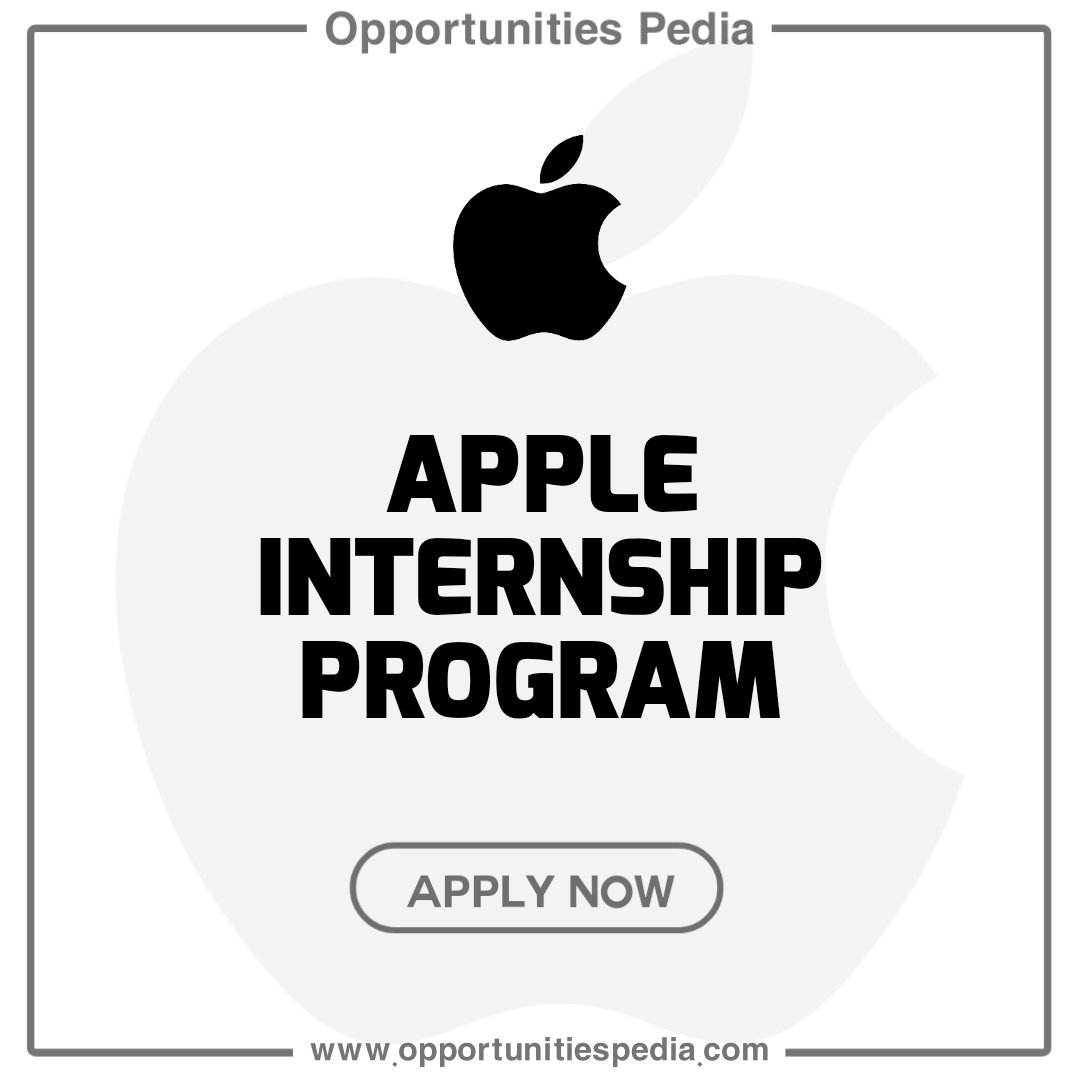 Opedia3's tweet image. Apple Internships 2023 (Careers at Apple)

Details: opportunitiespedia.com/apple-internsh…

Apple offers internship to fresh graduates, undergraduates and graduates students.

All nationalities are welcome to apply. The paid internships are being offered at various locations of the world.
