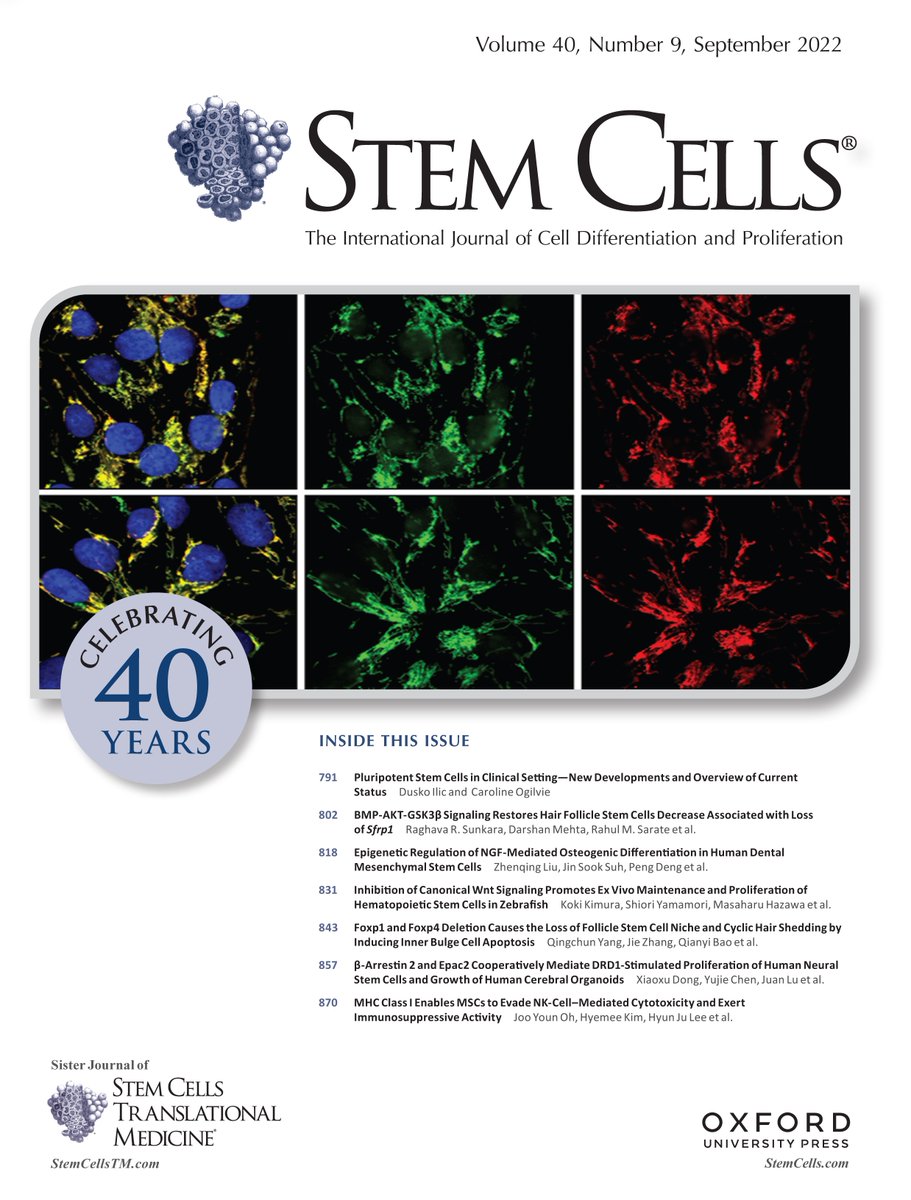 STEM CELLS Journal (@StemCellsJournl) / Twitter STEM CELLS Journal (@StemCellsJournl) / Twitter
