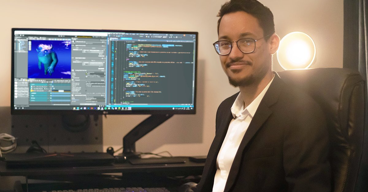 “That enthusiasm for creating a world that’ll entertain &amp; enchant kids shines through in every meeting, and working on it brings out a child-like excitement in ourselves.”
 
What a great way to summarize our vision – please join us in welcoming Wes Herman to the EDEN team!
 
1/3