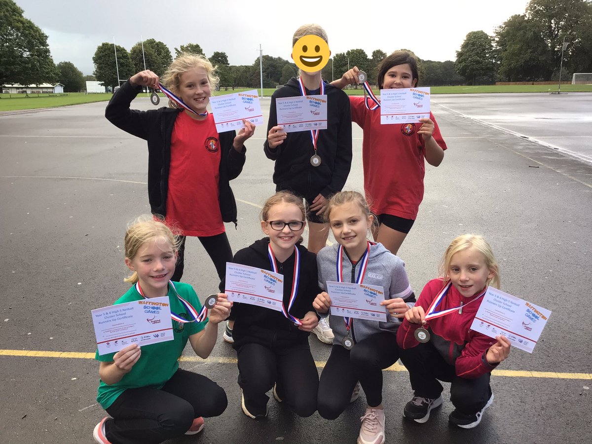 StrettonStMatts's tweet photo. A huge well done to the Year 5 girls who took part in the netball competition at Lymm High School yesterday. 2nd place and through to the town finals. Amazing team work girls! #SSM #SSMYear5 #SSMPE https://t.co/hHdgOT38Pz