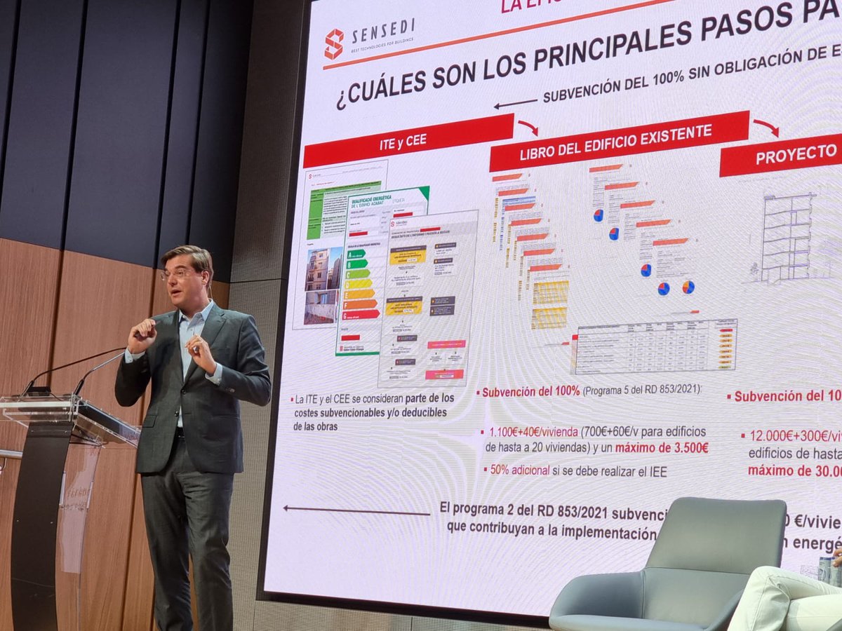 MPropietarios's tweet photo. Pedro Maqueda: "Un #librodeledifico es una herramienta interactiva util para las comunidades de propietarios".
#ComunidadesdePropietariosNextGeneration https://t.co/OrEBPTNxNm
