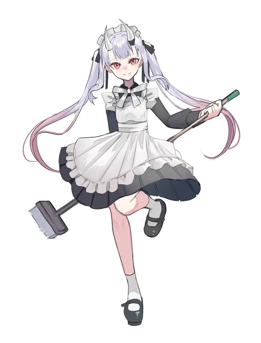 メイドあやめ嬢 #百鬼絵巻 