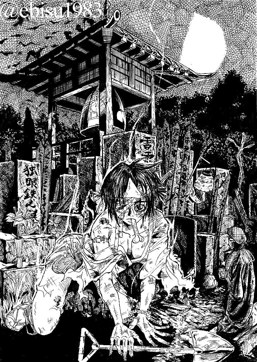 過去絵 創作
(インク/Gペン/トーン)

透視図法とか覚えたての頃に描いた絵。2枚目は公私が不安定な時期に描いたので友人にわりと本気で情緒を心配された。

#イラスト 