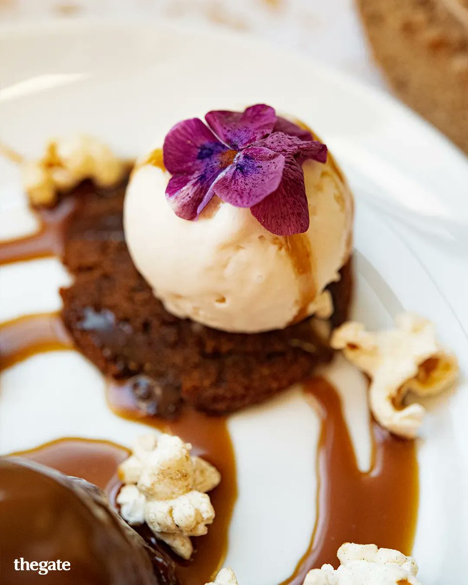 GateRestaurant's tweet photo. Our sticky toffee pudding is just too hot to handle 🔥#GateRestaurants https://t.co/e49gdZvXQe