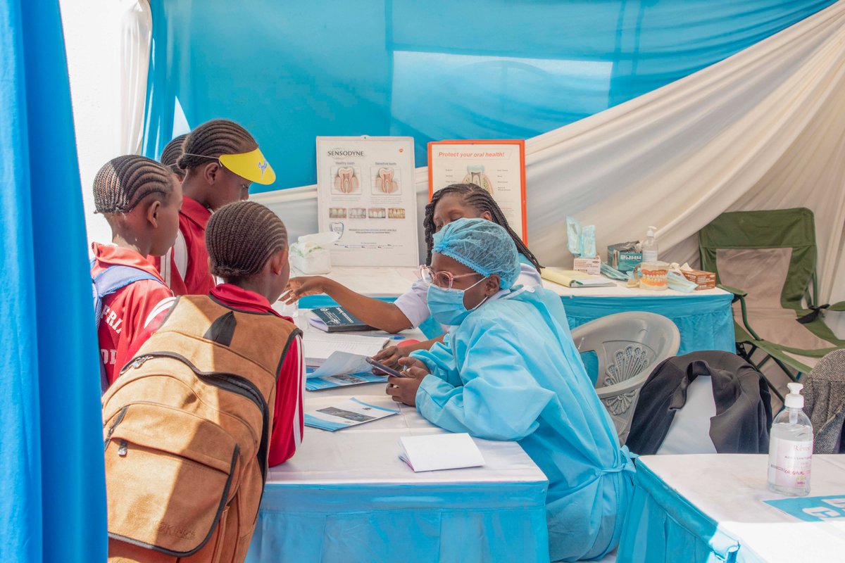 uonbi's tweet photo. We have a free eye and dental check-up at the UoN stand at the show. You can walk in and get checked for FREE!
#TwendeniNairobiShow https://t.co/nWESubbkOY