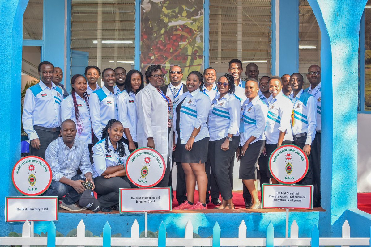 uonbi's tweet photo. We have a free eye and dental check-up at the UoN stand at the show. You can walk in and get checked for FREE!
#TwendeniNairobiShow https://t.co/nWESubbkOY