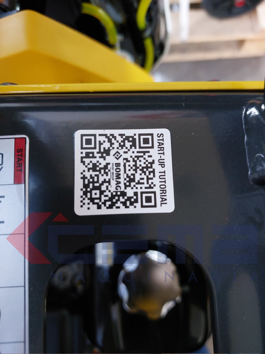 CemaMaquinaria's tweet photo. ⁉ ¿Sabías que las máquinas @BOMAGBuzz traen sus propios videos tutoriales?
✔ BOMAG incorpora un código QR, cuando se escanea con un teléfono, abre una página web con útiles videos de seguridad y funcionamiento.
#cemamaquinaria #bomag #QR #seguridad #videostutoriales https://t.co/IPQH8WTnWU