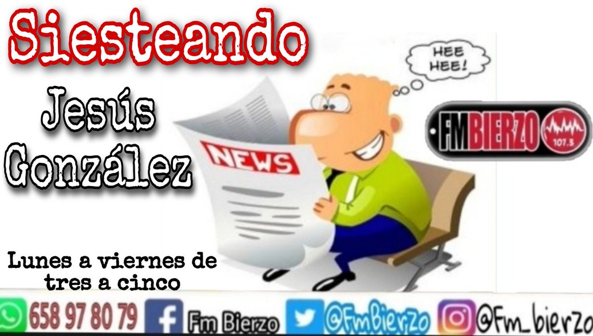 heidi_formigal's tweet photo. Alguna noticia divertida hoy?😱
 No os dan últimamente mala gana las noticias?🤕
Este les sacará la chispa como @jesushitbierzo en #siesteando ?
@FmBierzo @DuqueIzquierdo
@julianB_S @Miguela24461673 @serhumano91 @Ros_a23 @jemar666 @sanchezacebes69 @danidealcorcon @recursopataleo https://t.co/xA4cLJiF37