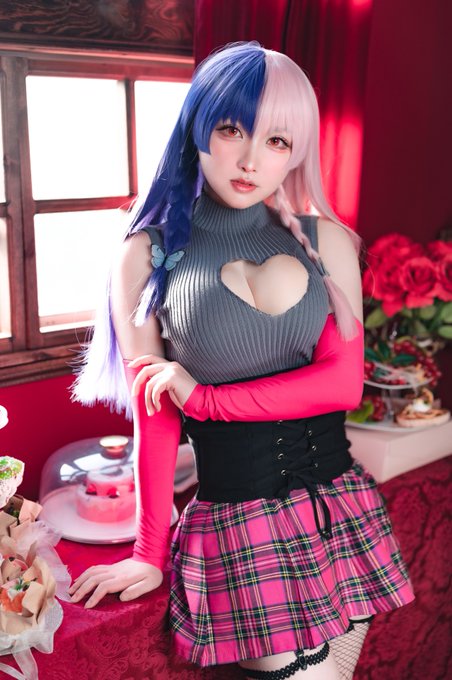 コスプレイヤーねこまるのTwitter画像14