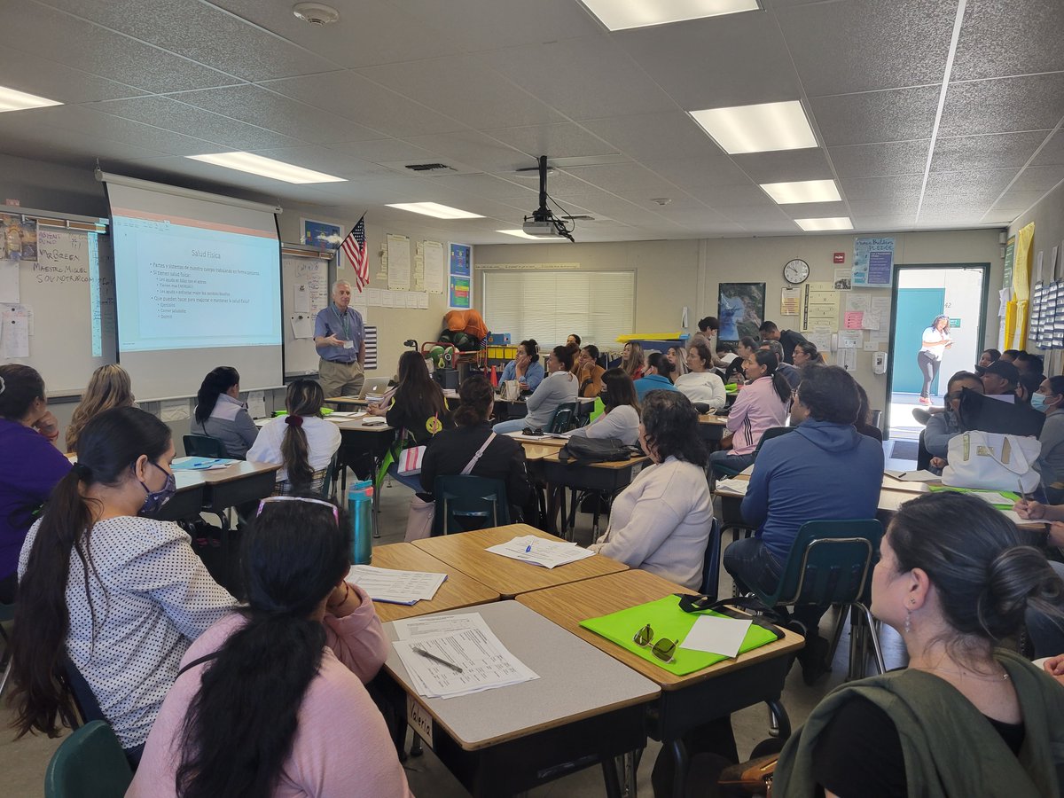 It was an exciting day at the SCESD Parent Leadership Conference on Saturday, September 24th. A favorite class was on the topic of supporting child and student social, emotional, and behavior health needs by Mr. Edwardo Eizner, Marriage and Family Therapist. @salinscityesd