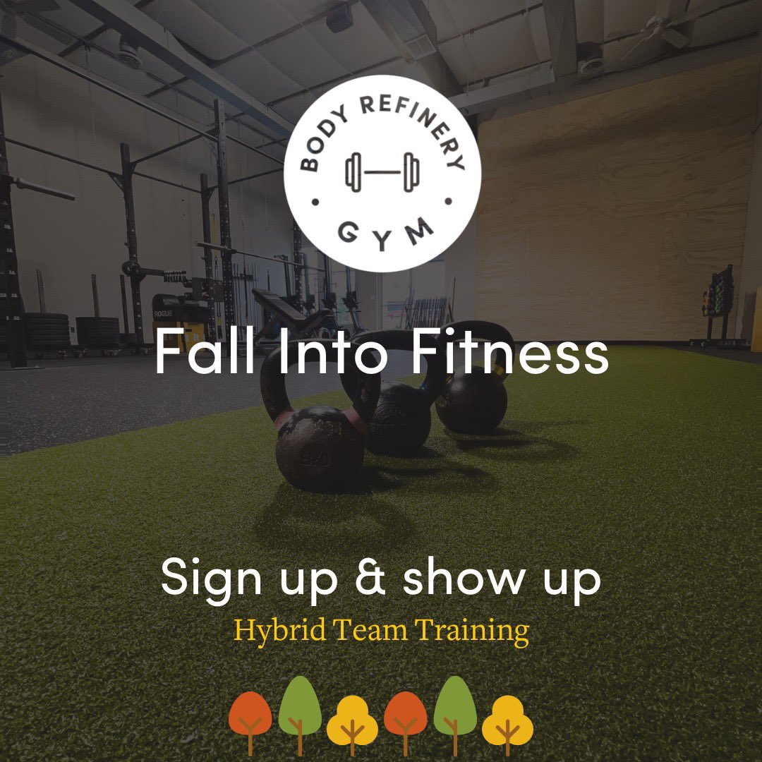 BodyRefineryGym's tweet photo. Book a hybrid team training session from your phone, sign up and show up! #training #bodyrefinerygym https://t.co/24GQcJjUn0