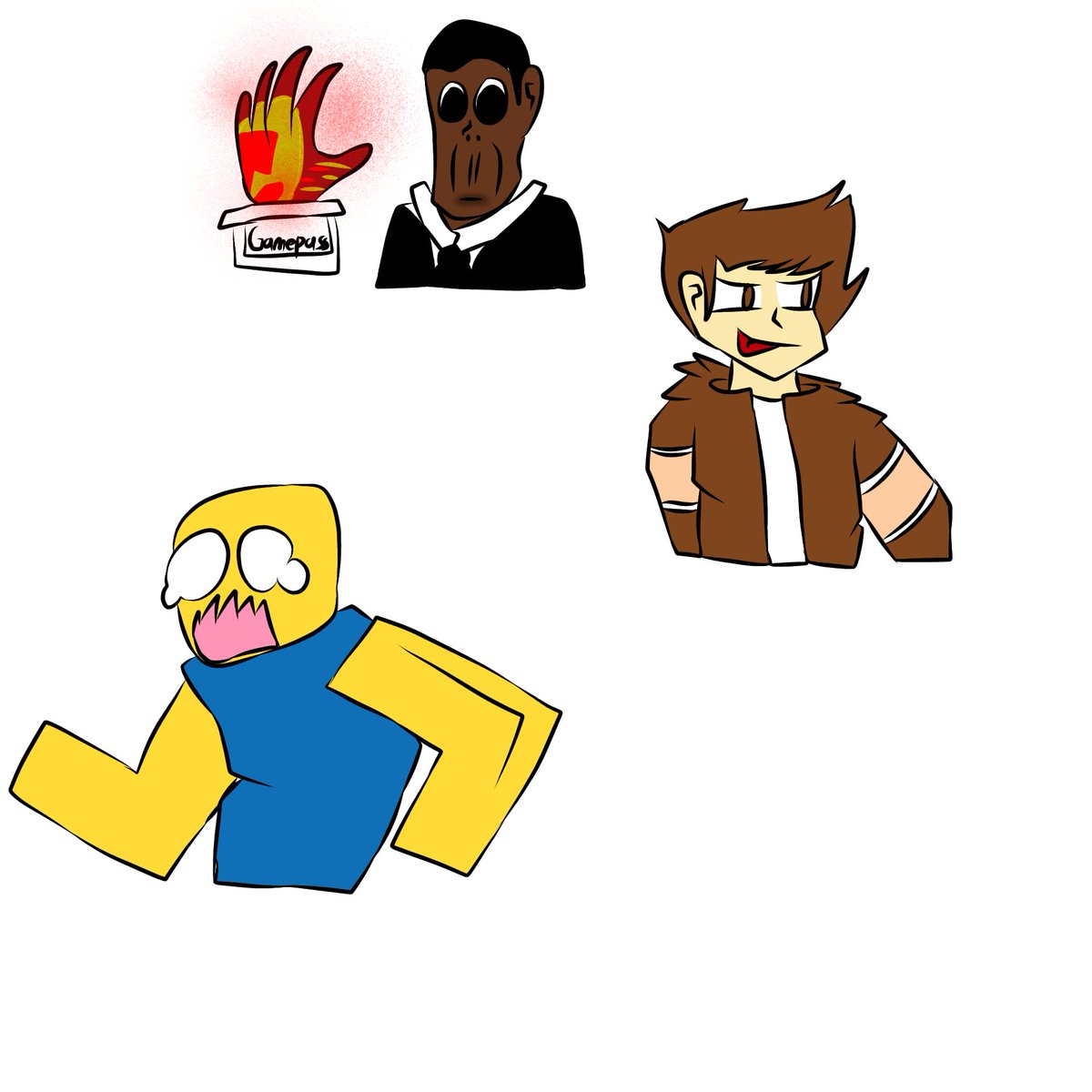 oooossaaaaakkkaaa on X: bobo from evade #evaderoblox / X