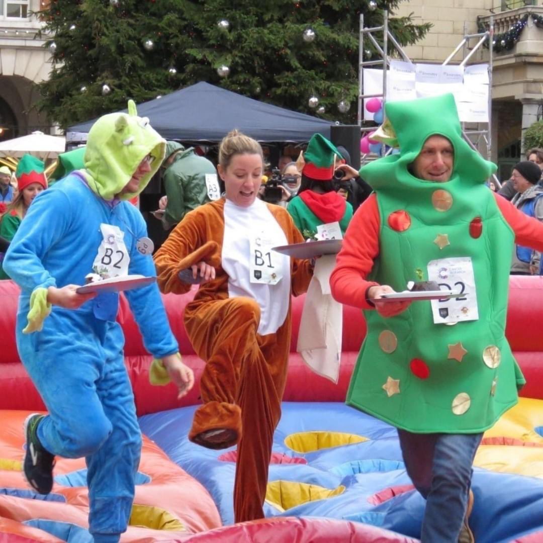 ⭐️Super excited to announce that this year’s Great Christmas Pudding Race will be on Saturday 10th Dec 2022 in <a href="/CoventGardenLDN/">Covent Garden</a> 
on behalf of <a href="/CR_UK/">Cancer Research UK</a> !! ⭐️ 

#christmas #cancer #cancerresearch #canceresearchuk #funrun #london #ldnpuddingrace