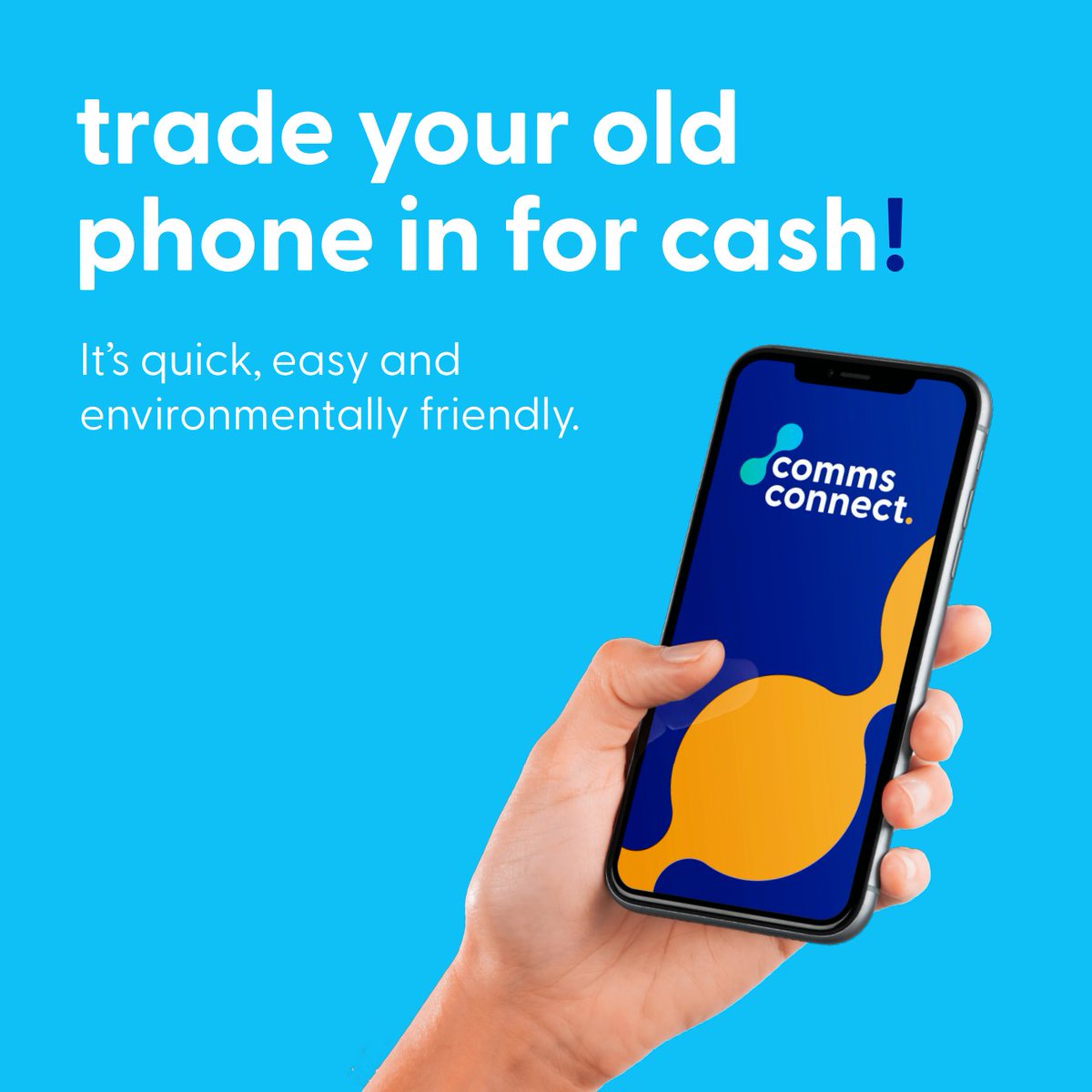 Comms_Connect's tweet photo. Don't just let your old phone collect dust! Trade it in for cash at @Comms_Connect . Its quick, easy, and environmentally friendly too. Call us on 020 8457 2470 to find out how much your old phone is worth. #circulareconomy #sellyourphone #mobilephones #telecoms #commsconnect https://t.co/nazBfpbLy4