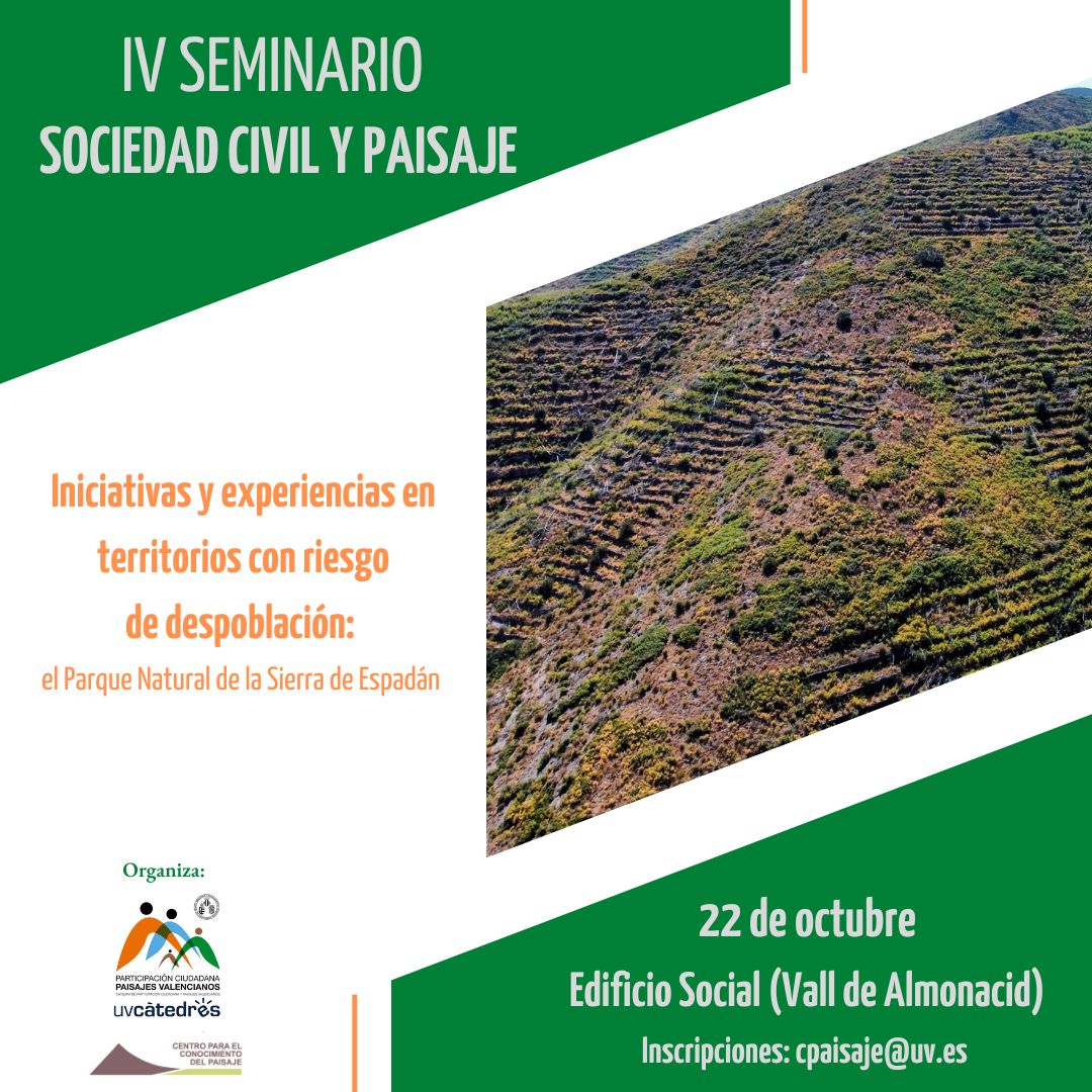 Paisajes Valencianos y Participación Ciudadana tweet media