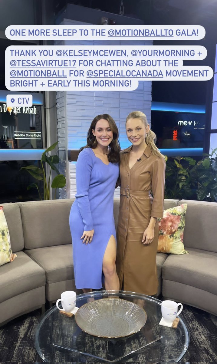 Much Ado About Tessa Virtue 🗞️ tweet media