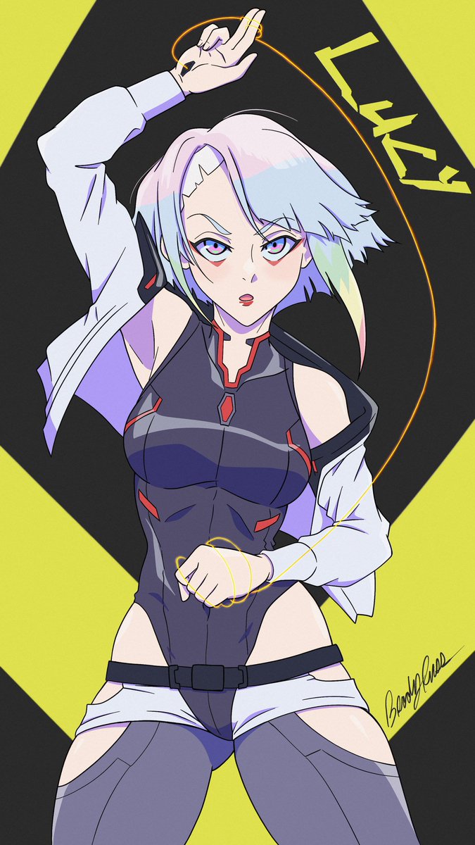 RadRussArt's tweet photo. Lucy Drawing Completed 

Tags: #animefanart #mangafanart #videogames #videogamesart #videogamesfanart #gameart #gamefanart #drawing #cyberpunk #cyberpunkart #cyberpunkfanart #cyberpunkedgerunners #cyberpunkedgerunnersart #cyberpunkedgerunnersfanart #Lucy #lucyart #lucyfanart https://t.co/9eLqHOTTBk