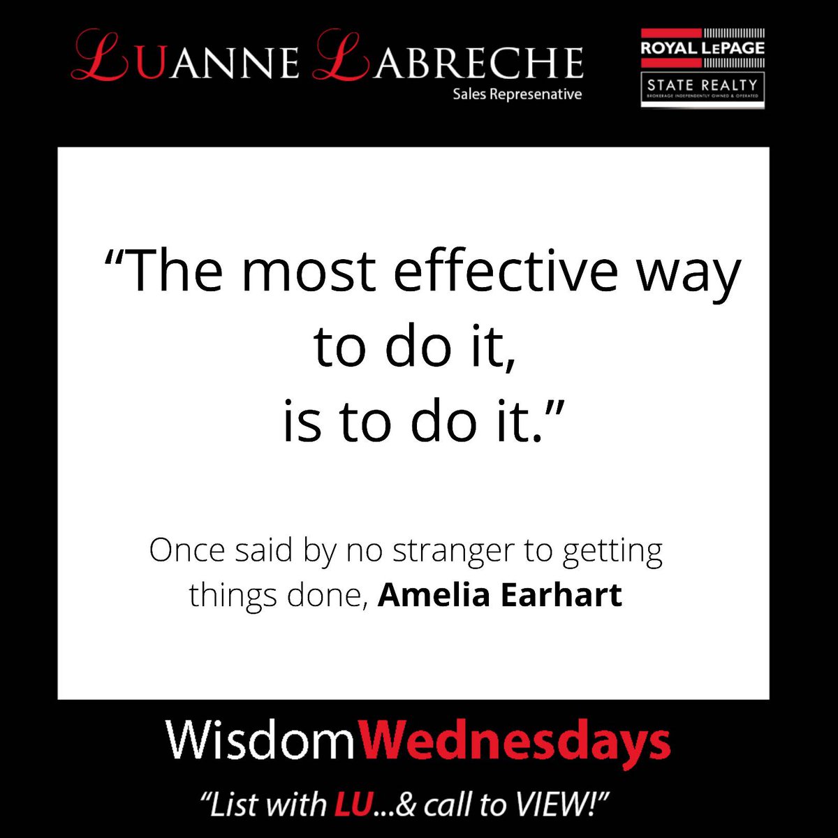 listwithLU's tweet image. LU helping YOU!
☎️ 905-574-4600⠀⠀⠀
🌐 listwithLU.ca
📧 lu@listwithlu.ca

#WisdomWednesday #listwithLU #LUtoView #LUanneLabreche #sellingahouse #buyingahome #ReferralsWelcome #HamiltonRealEstate #NiagaraRealEstate #HaltonRealEstate #Hamilton #HamOnt #Niagara #Halton